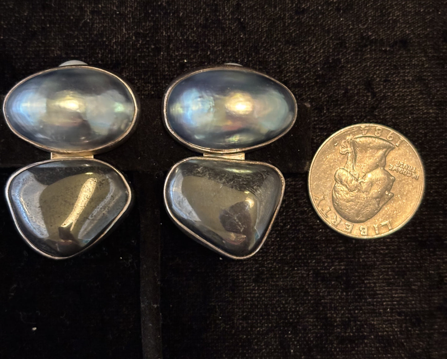 Osmena Pearl, Hematite