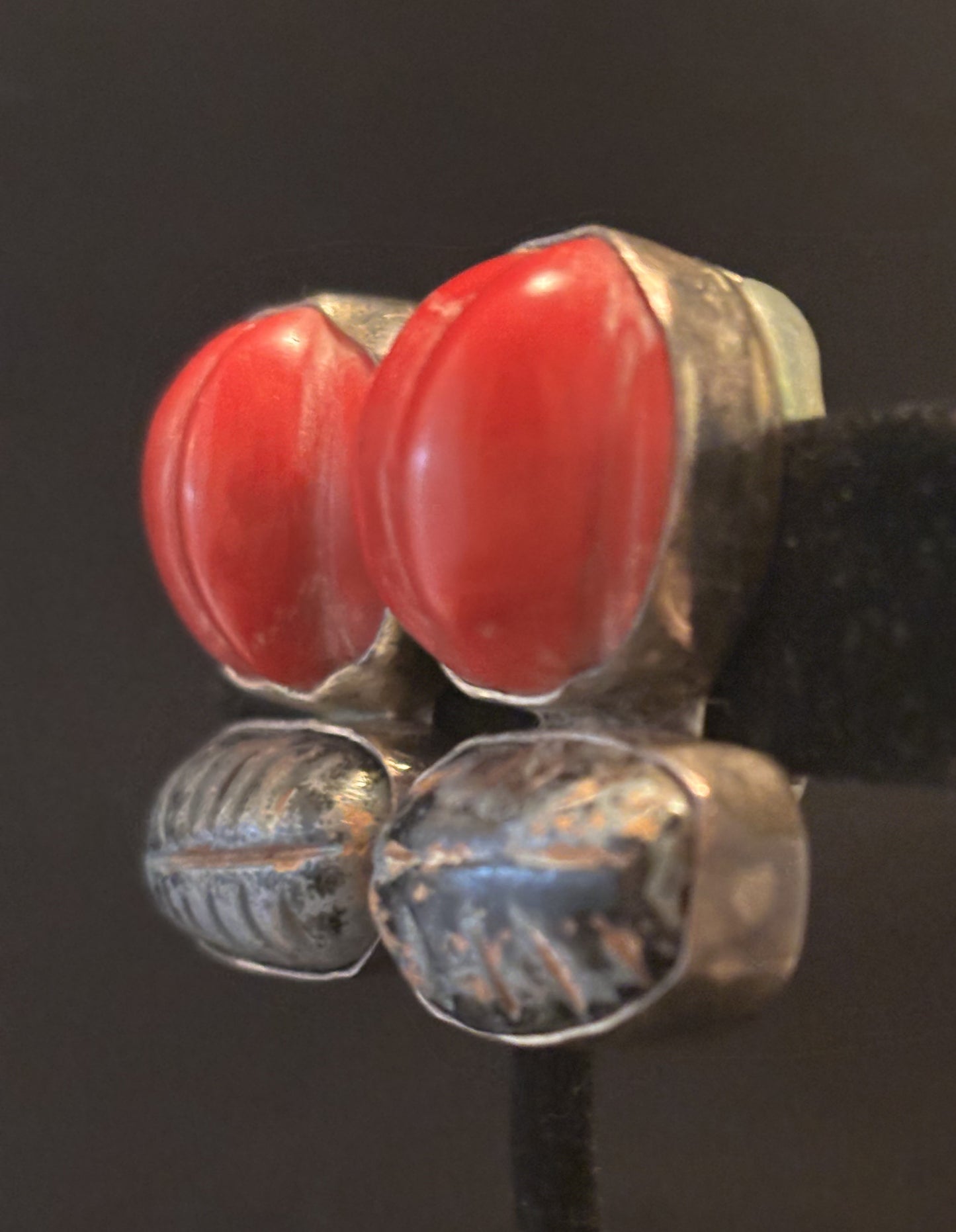 Red Coral, Black Jet