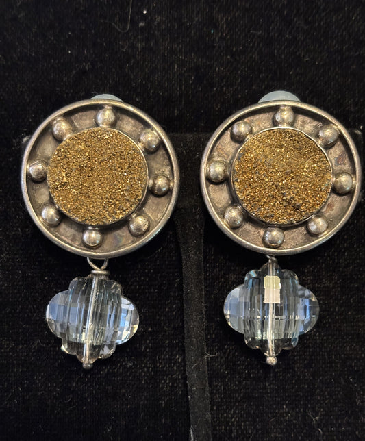 Gold Druzy