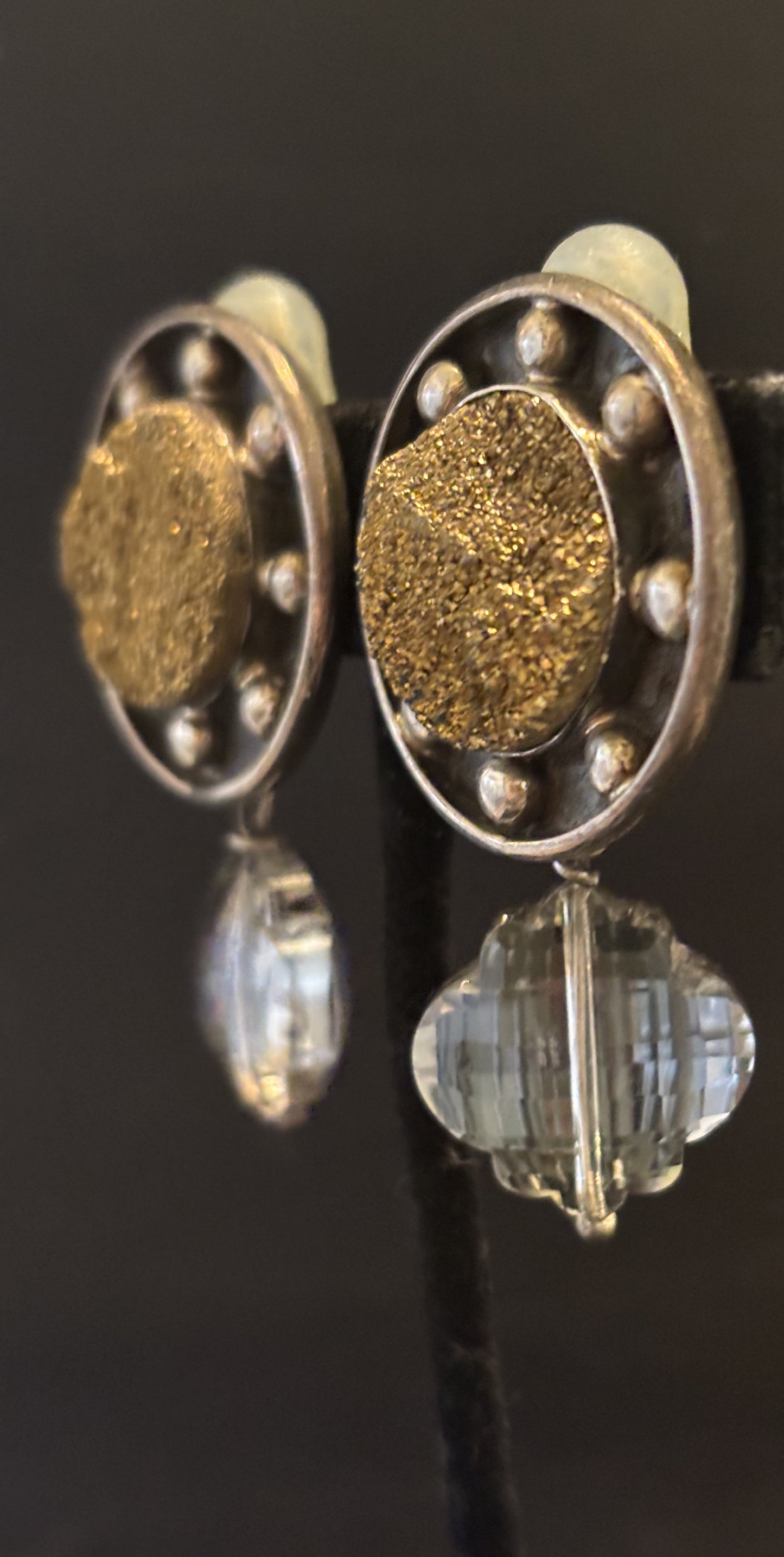 Gold Druzy