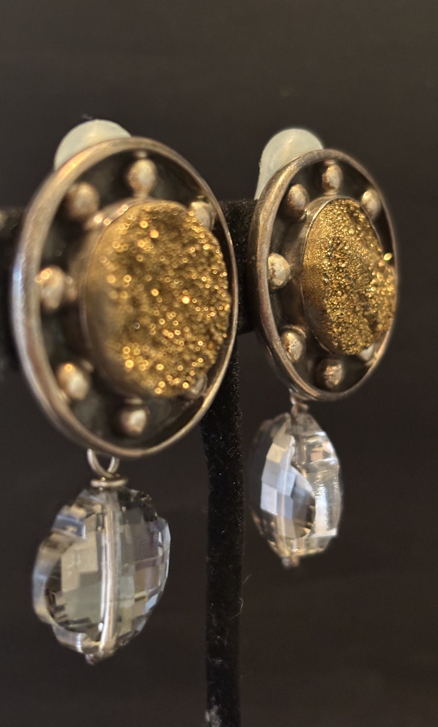 Gold Druzy