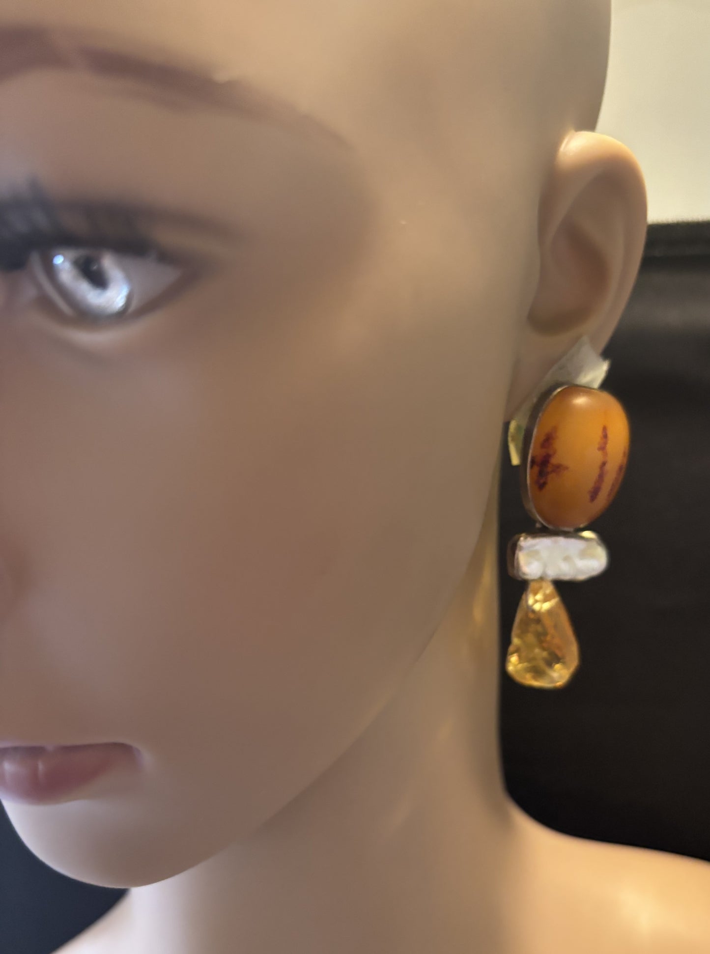 Amber, Biwa, Citrine