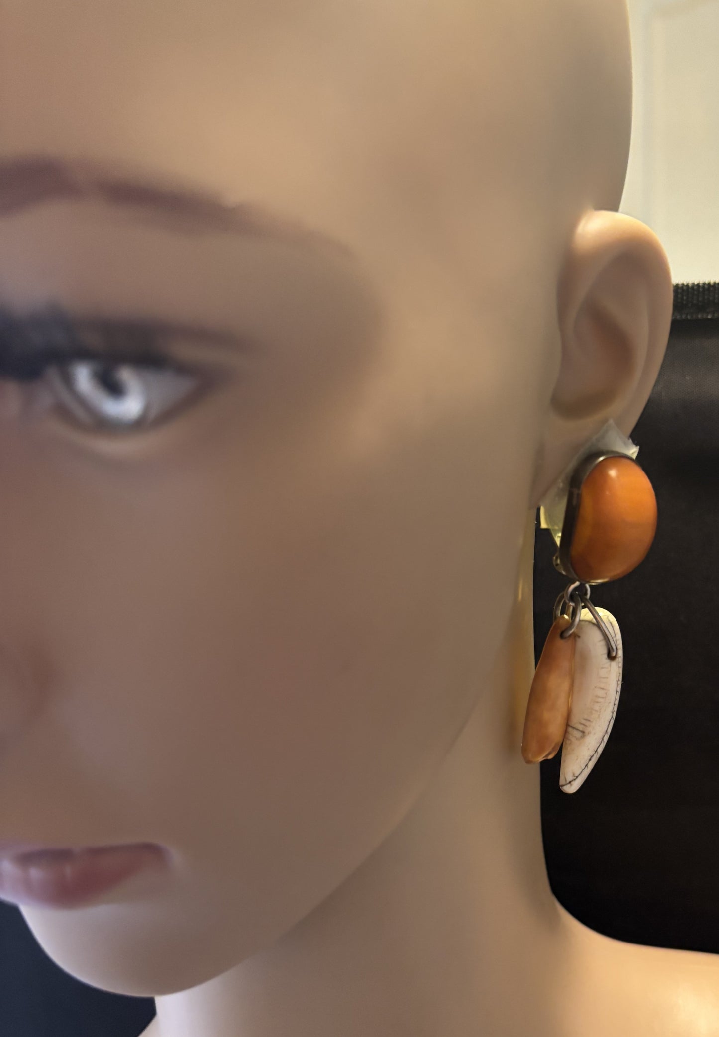 Amber, Bone
