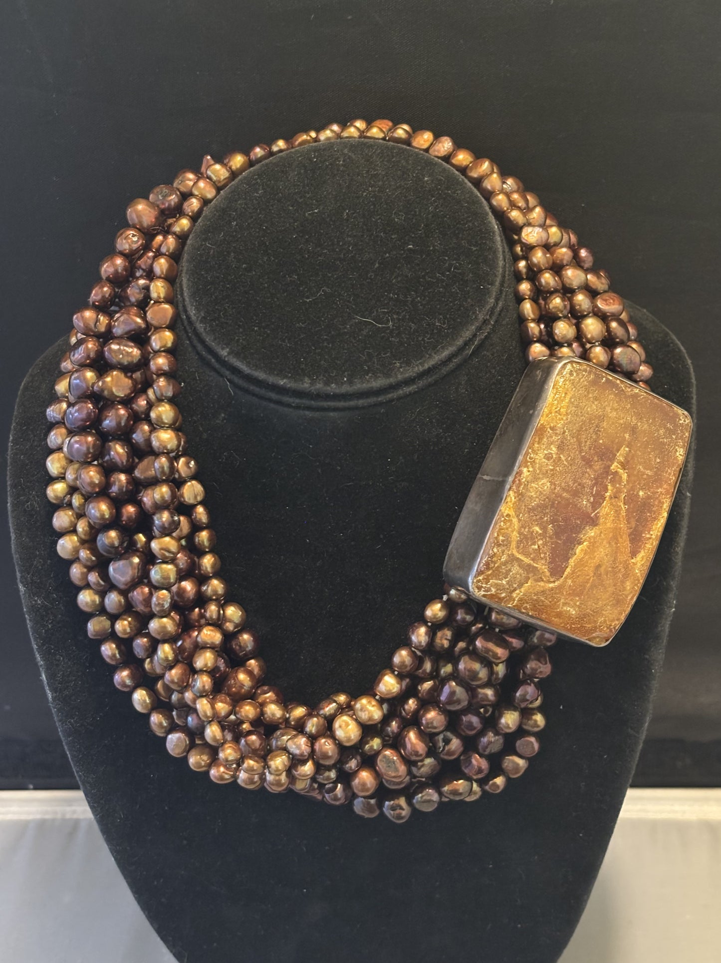 Vintage Amber, Pearl