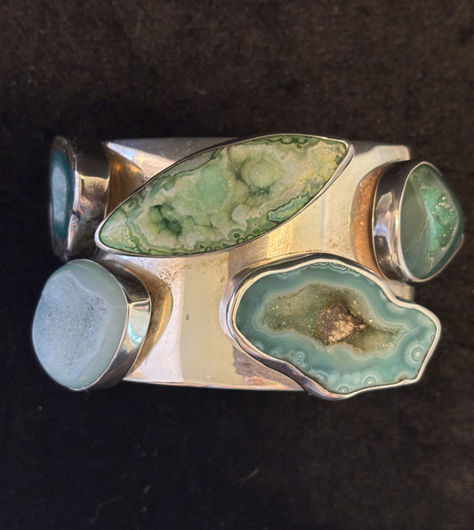 Green Druzy