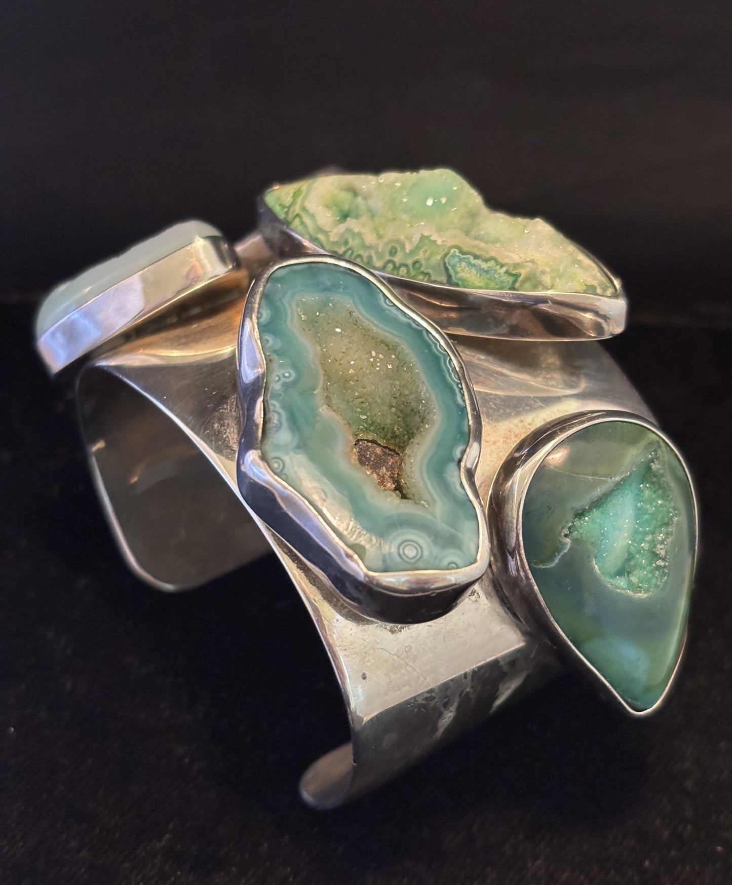 Green Druzy