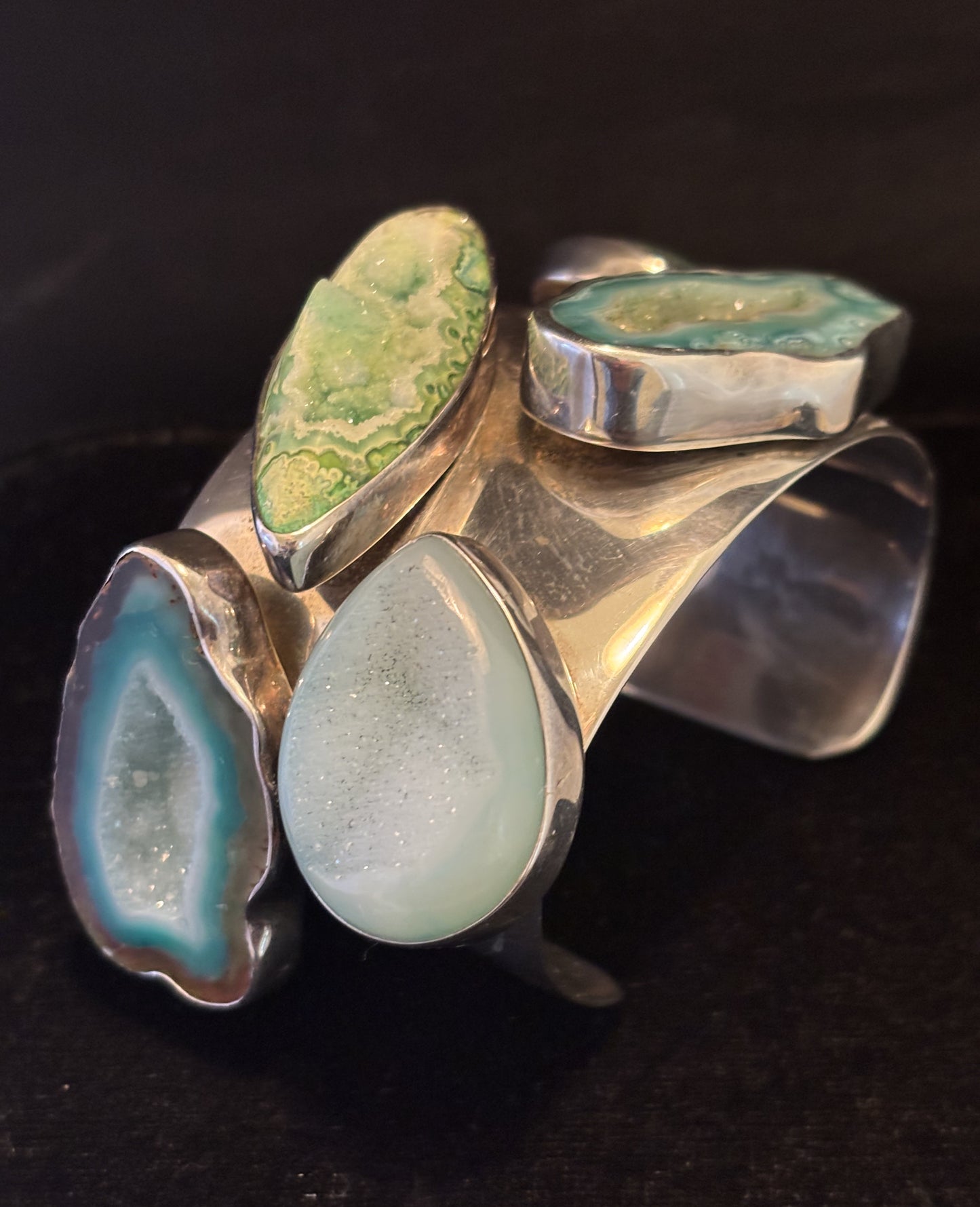 Green Druzy