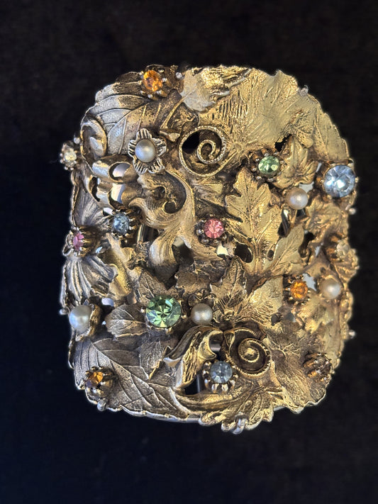 Rhinestone Cuff