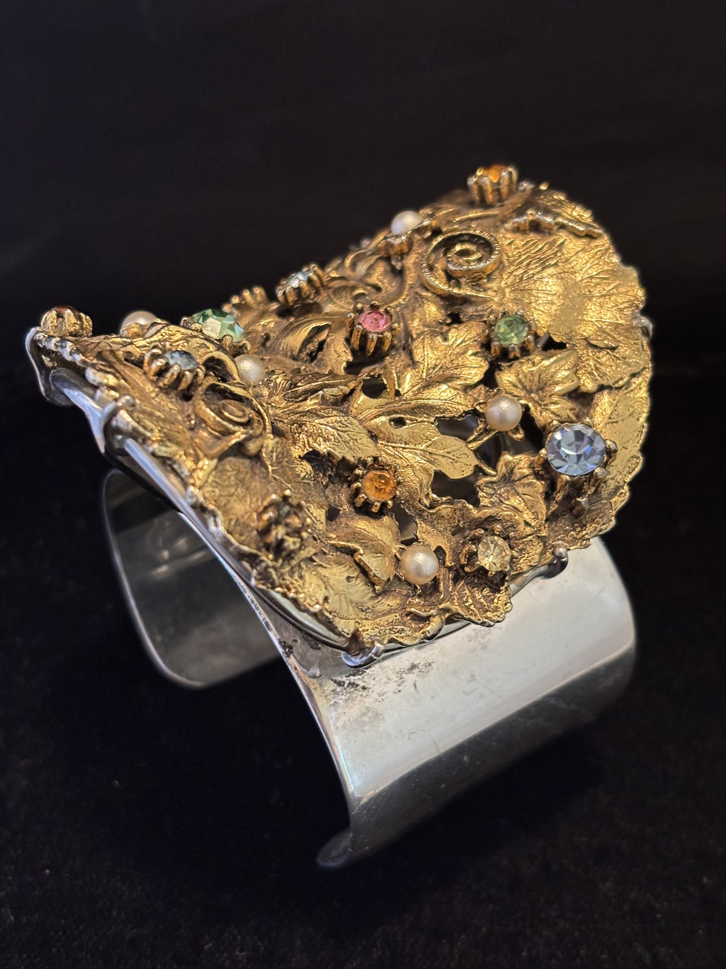 Rhinestone Cuff