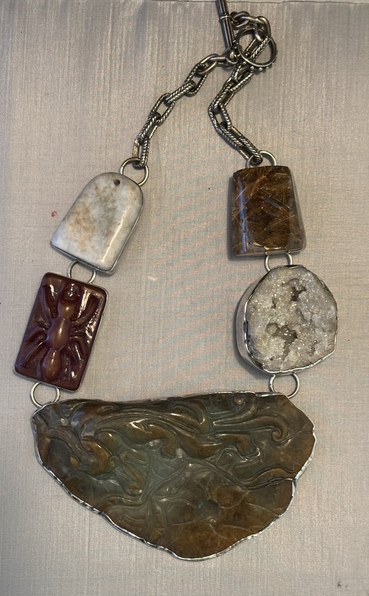 Jade, Druzy