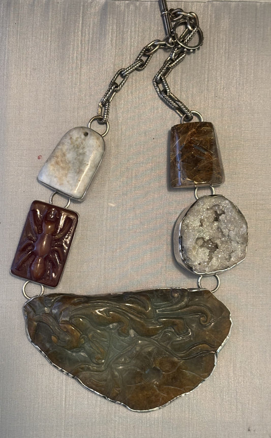 Jade, Druzy
