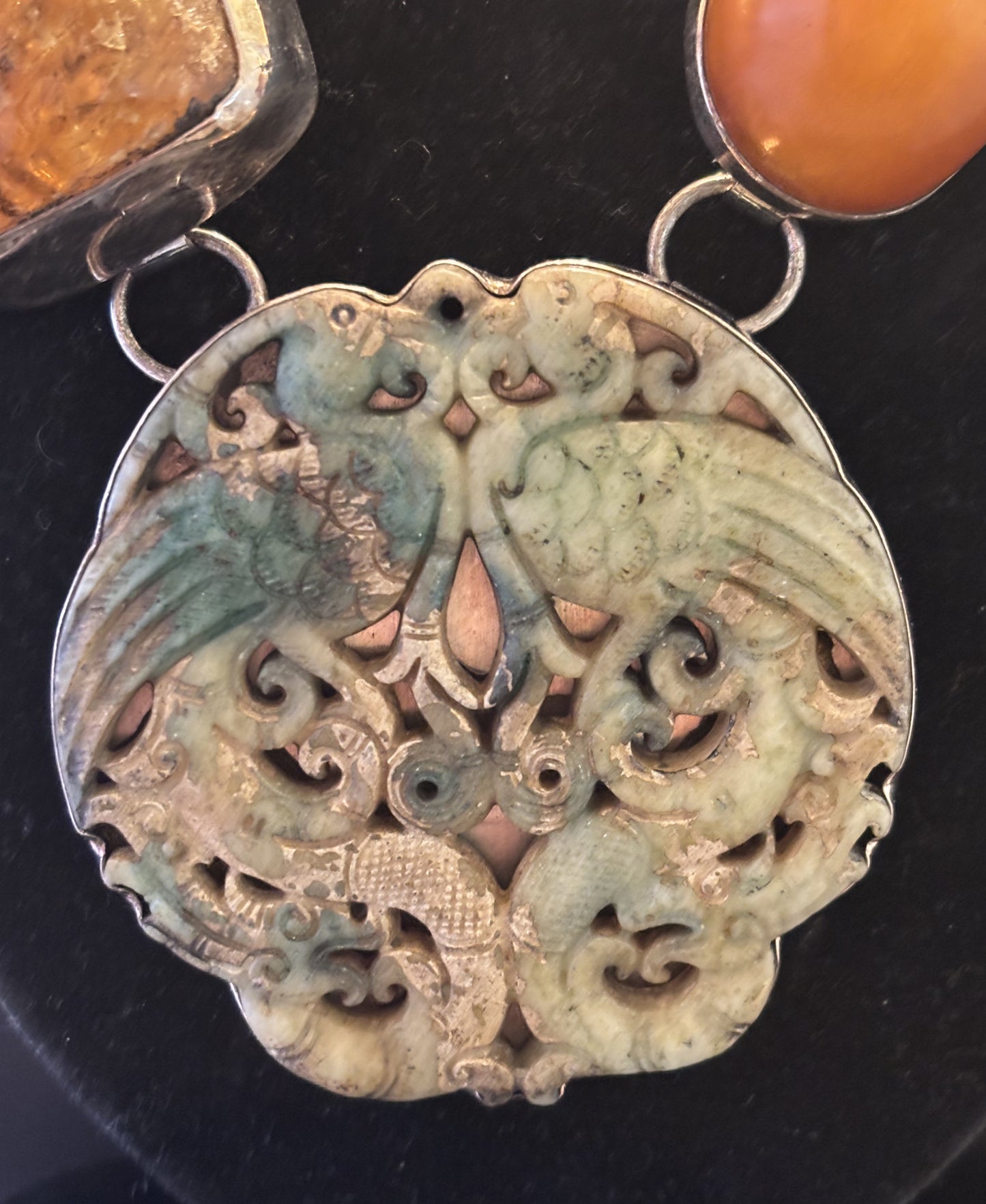 Jade, Amber, Aqua, Bone