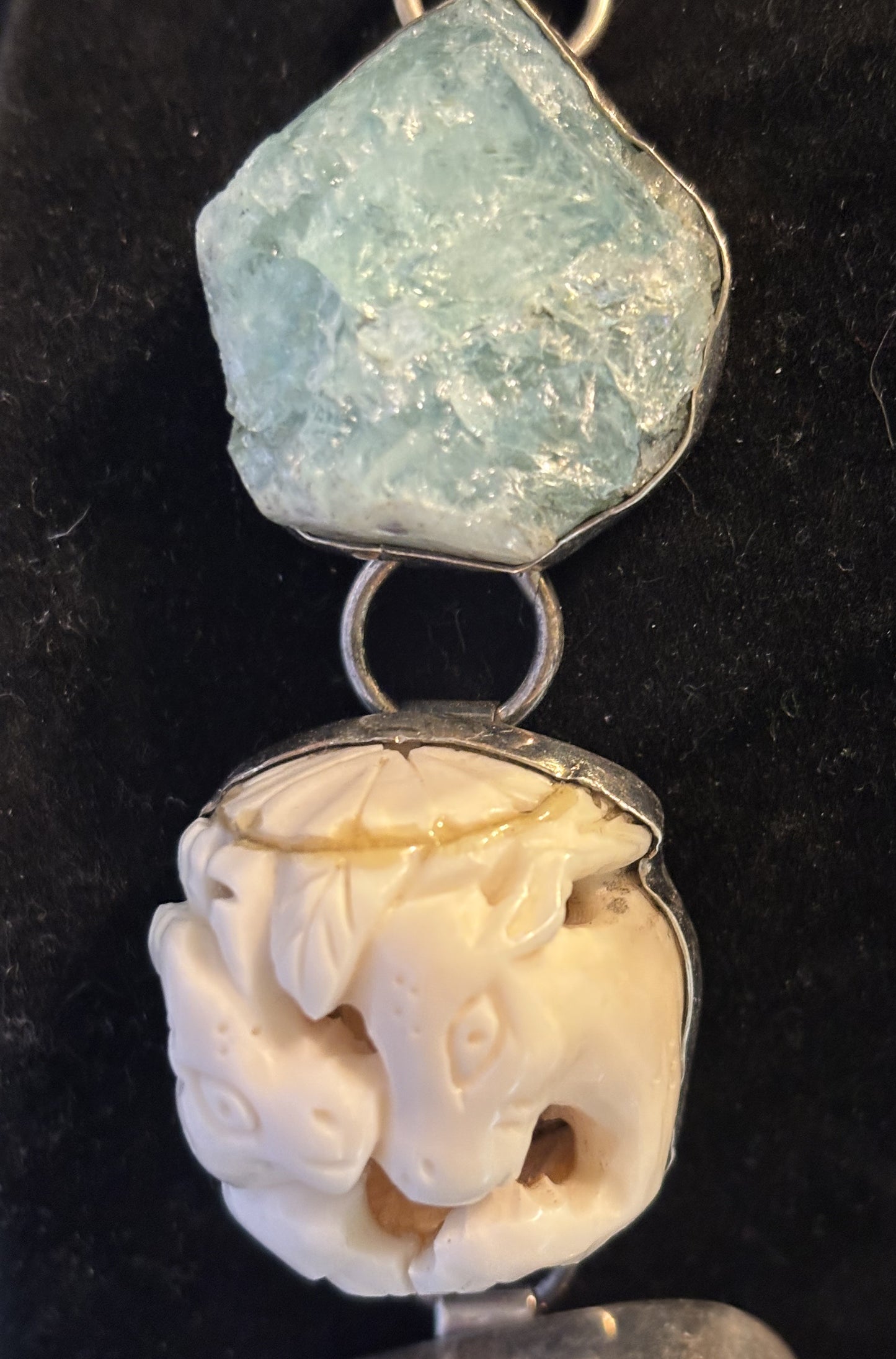 Jade, Amber, Aqua, Bone