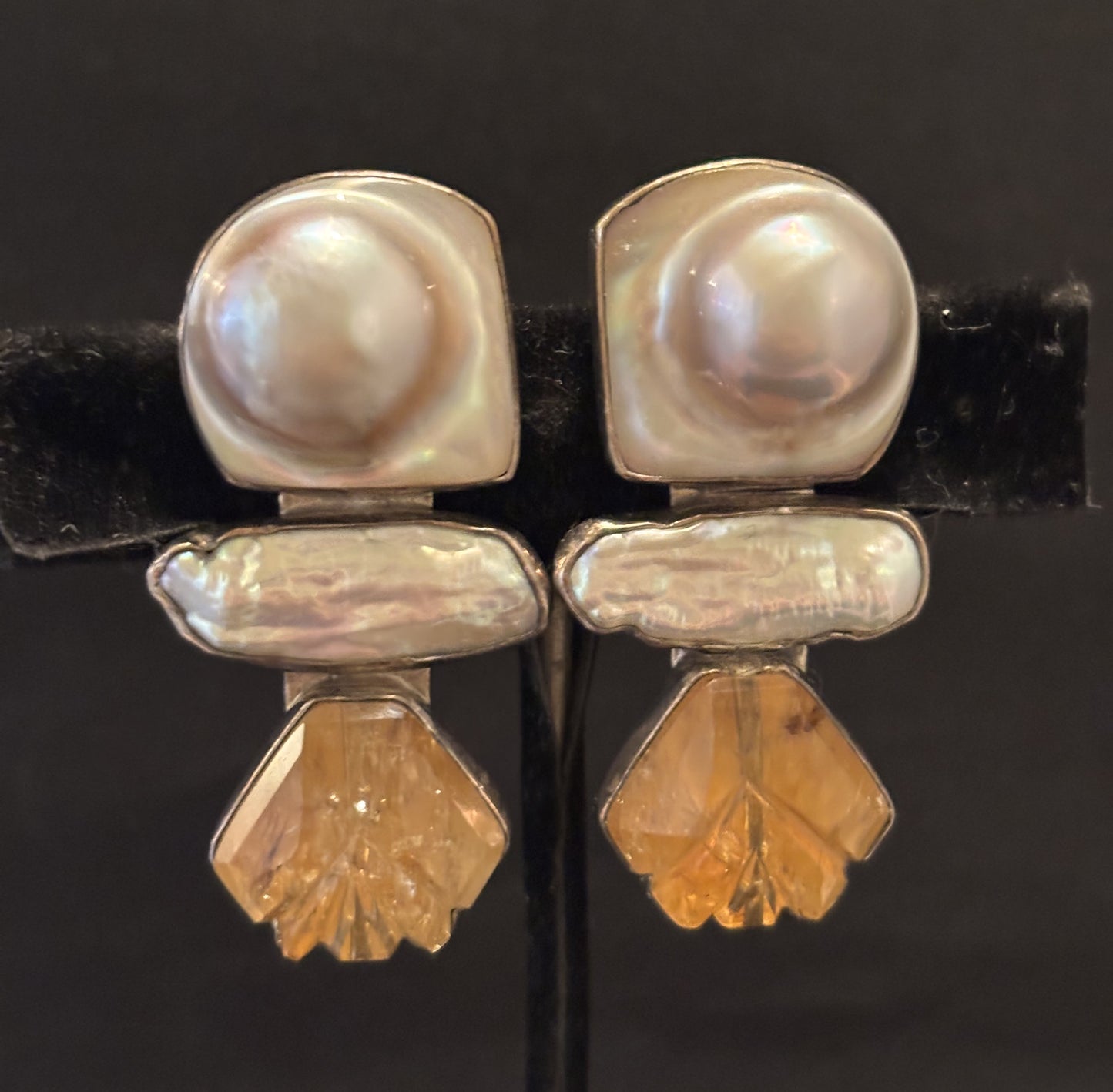 Pearl, Citrine