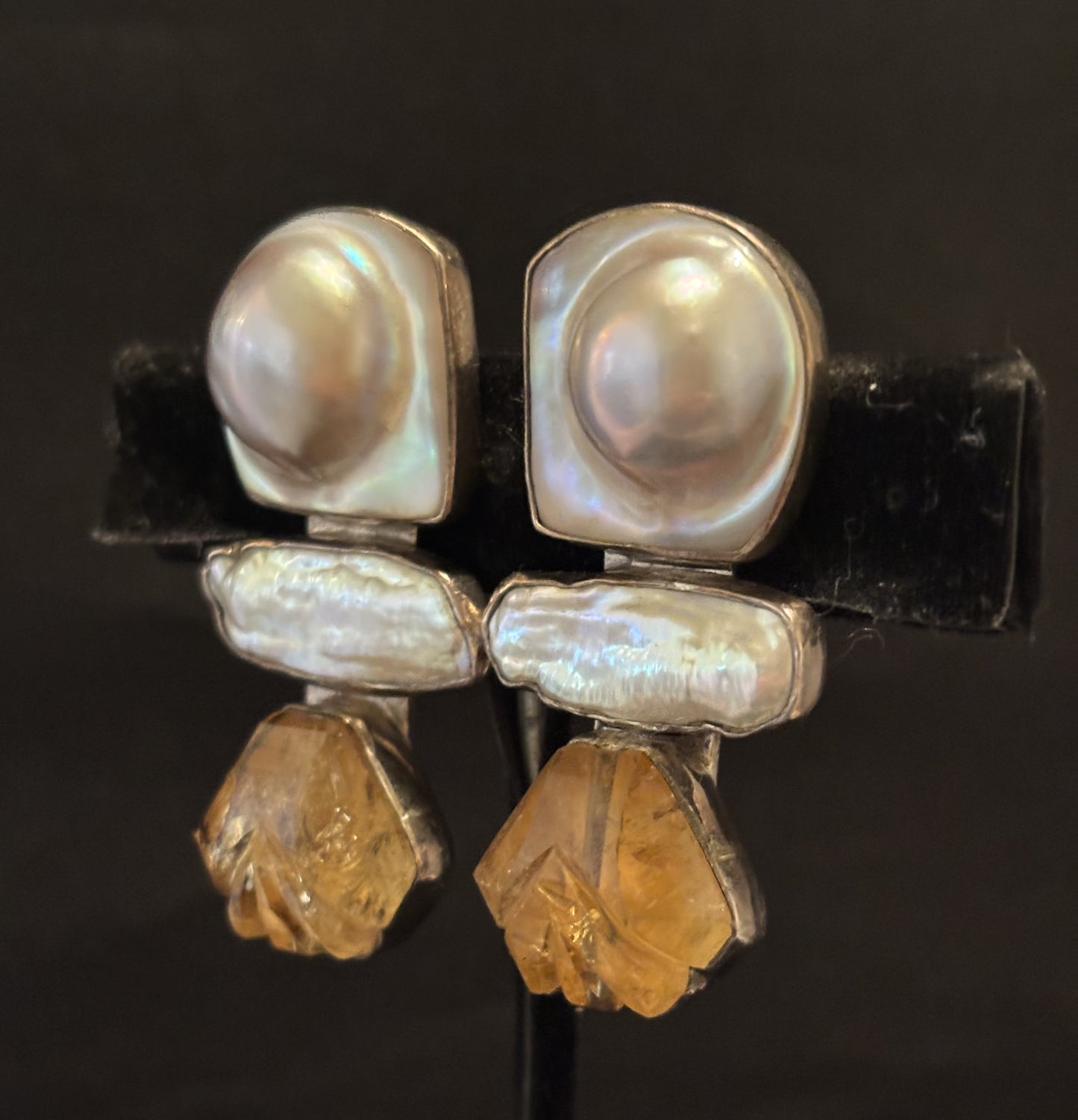 Pearl, Citrine