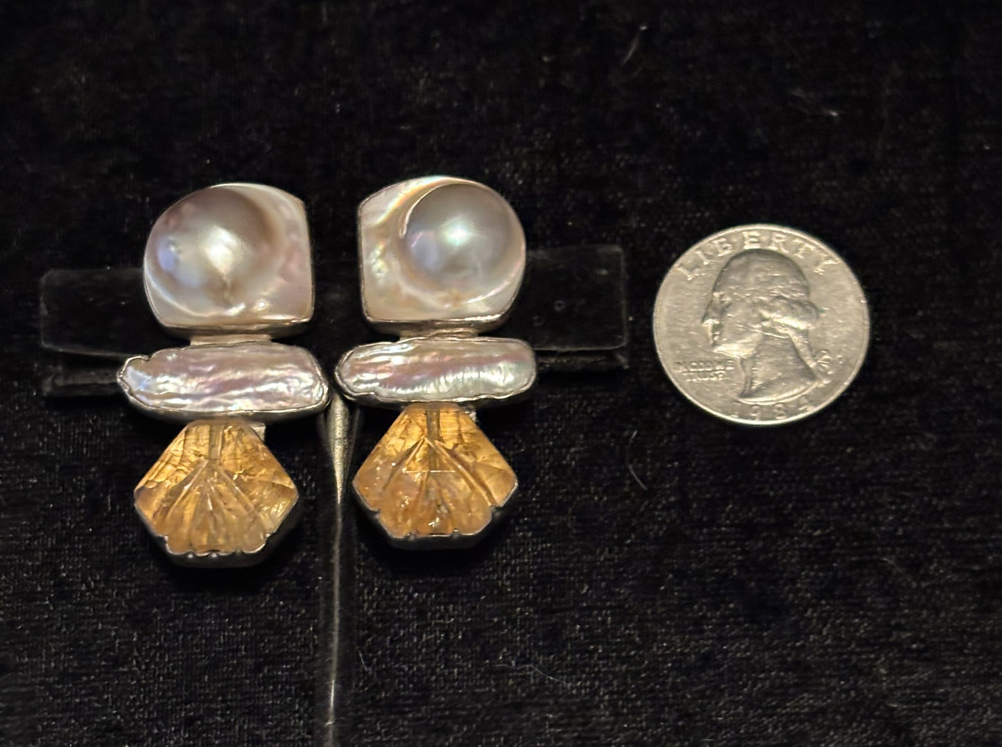 Pearl, Citrine