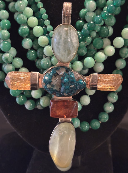 Multi-Stone Cross