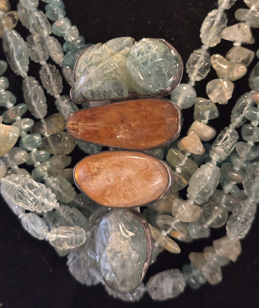 Aquamarine, Citrine