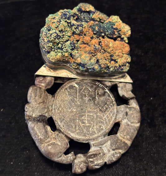 Azurite, Jade