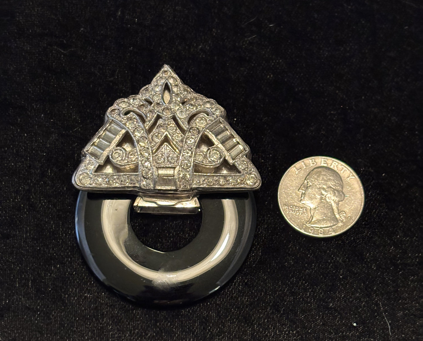 Vintage Rhinestone