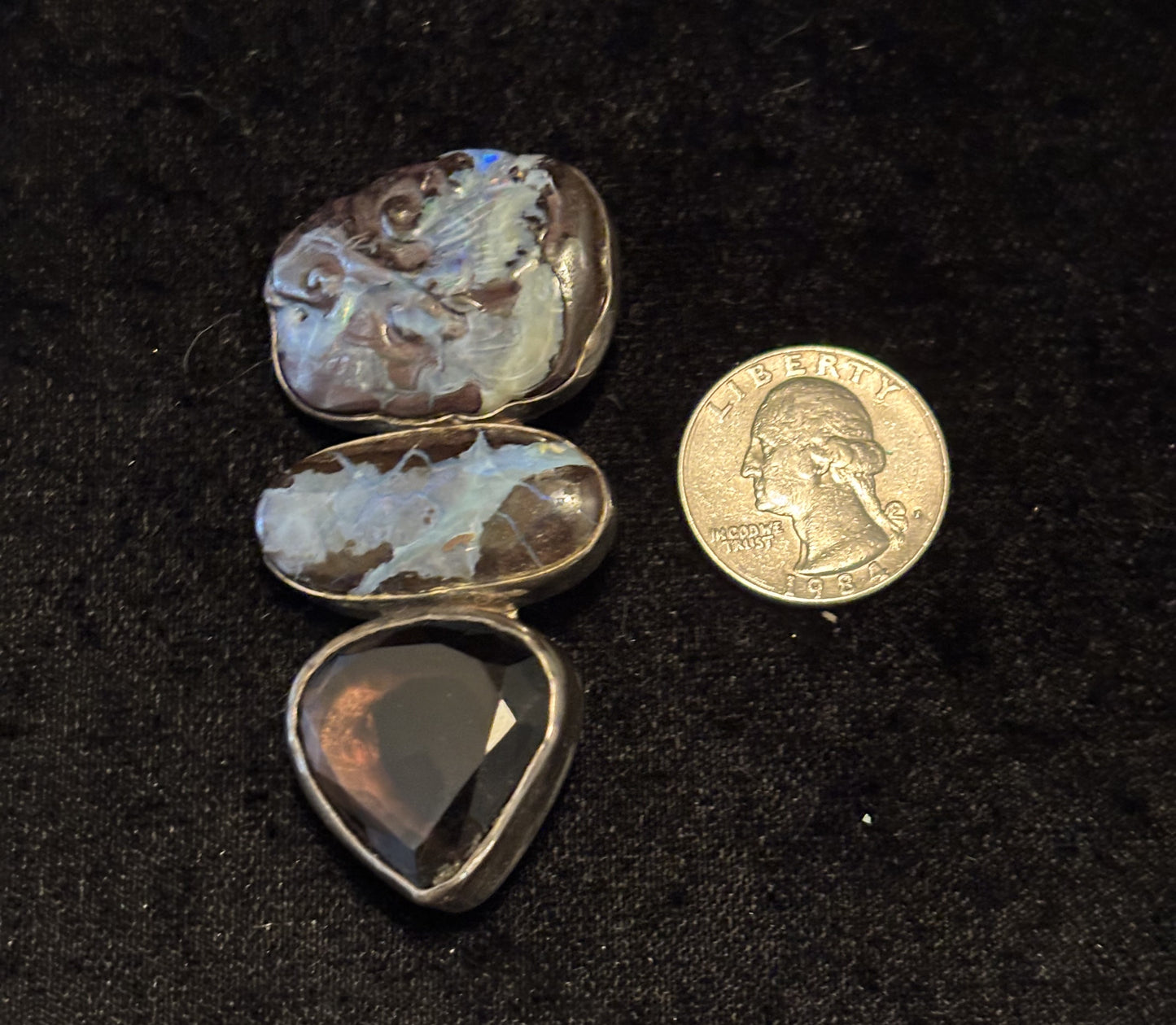 Opal, Topaz