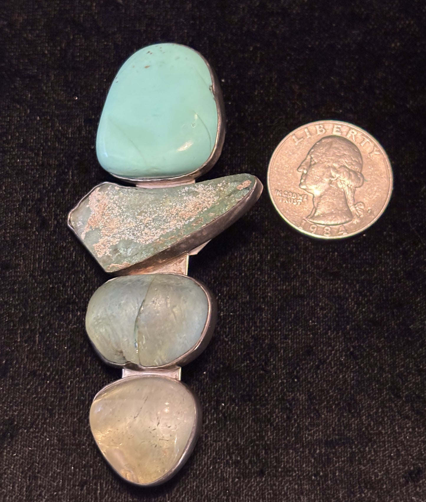 Turquoise, Sea Glass, Java Glass, Blue Topaz