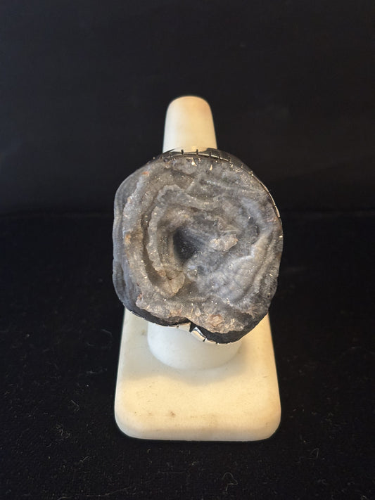 Gray Druzy