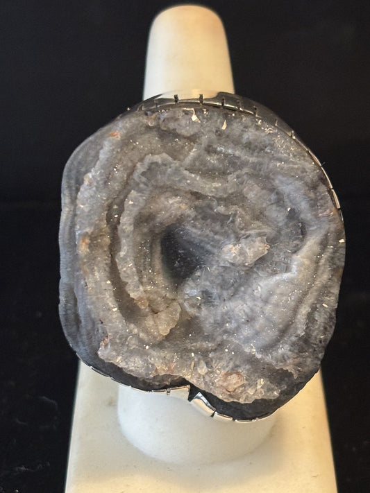 Gray Druzy