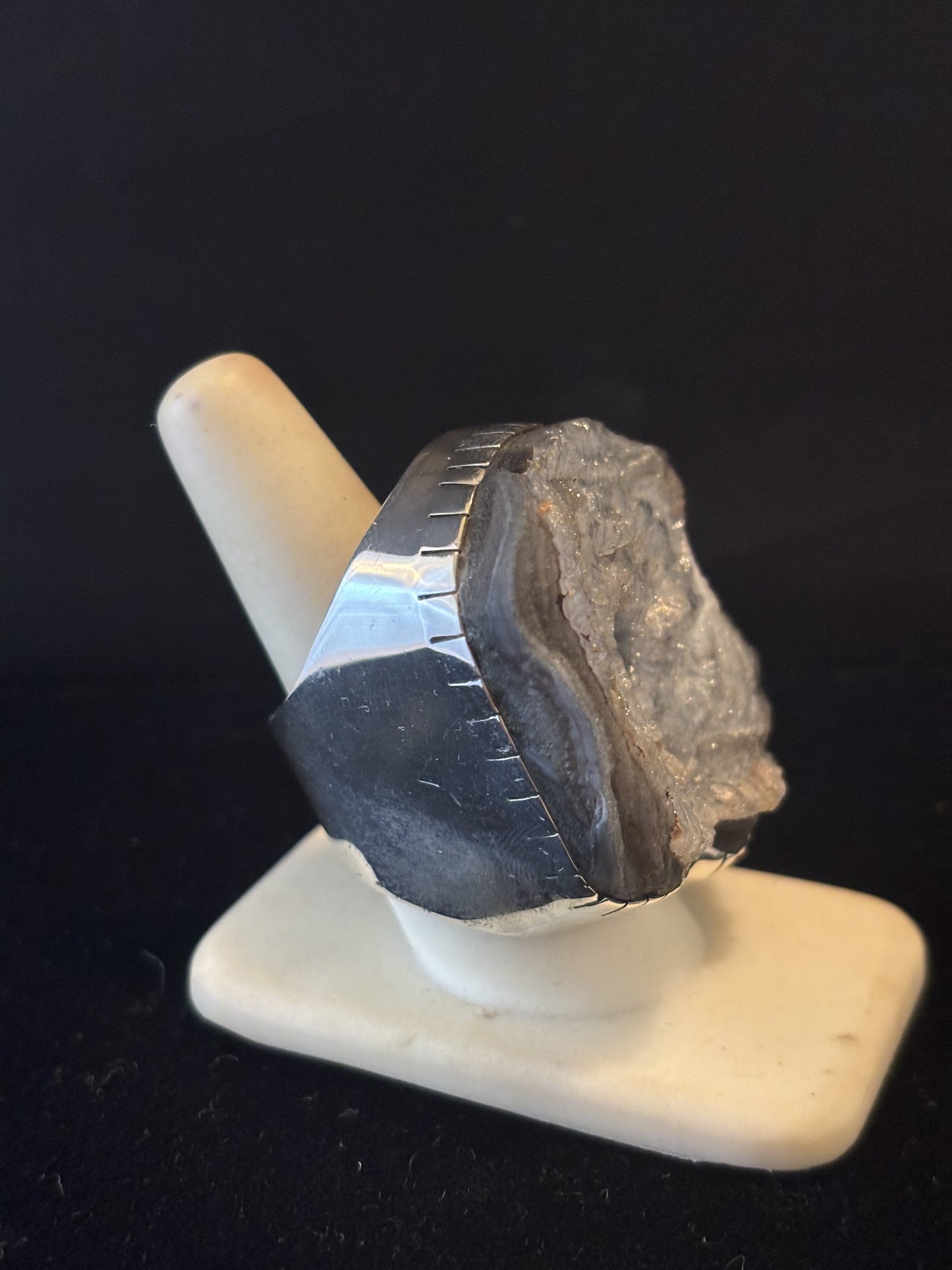 Gray Druzy