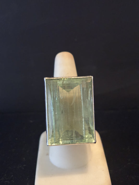 Aquamarine Ring