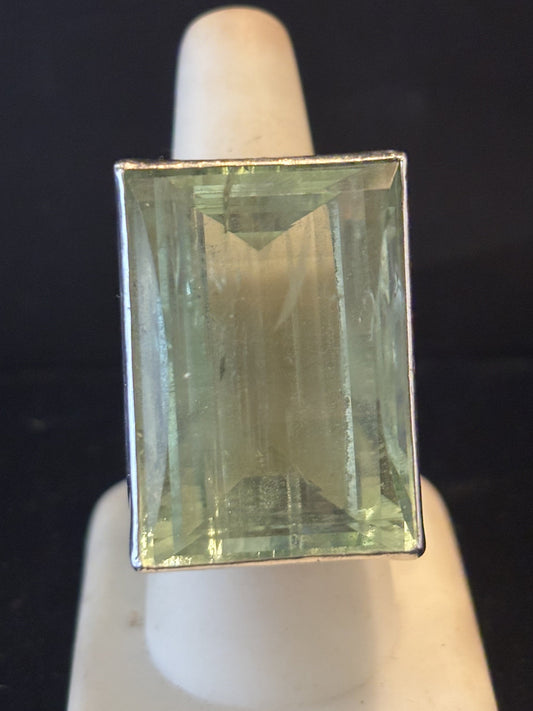 Aquamarine Ring