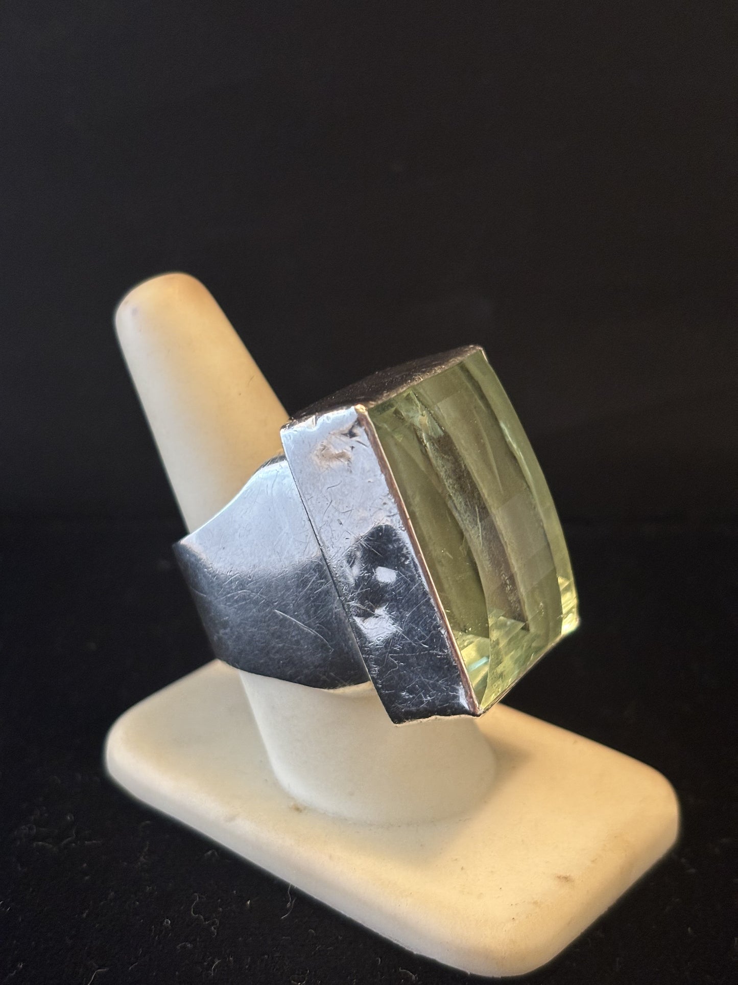 Aquamarine Ring
