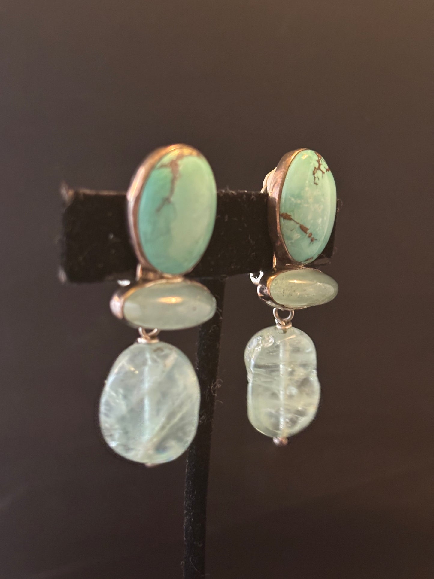 Turquoise, Aqua Dangle