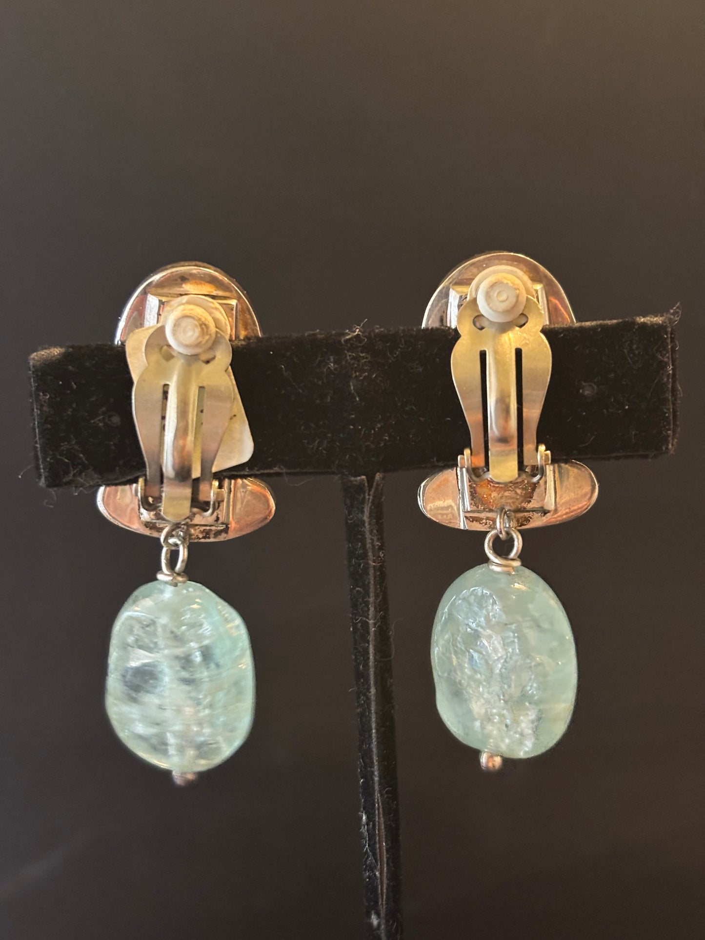 Turquoise, Aqua Dangle