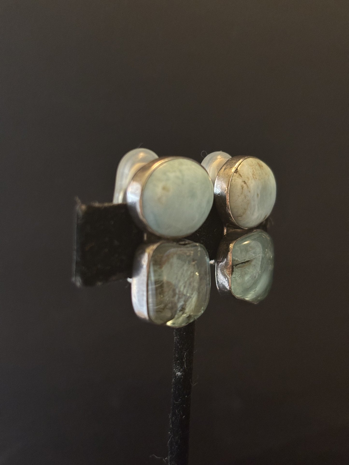 Turquoise, Aquamarine Earring