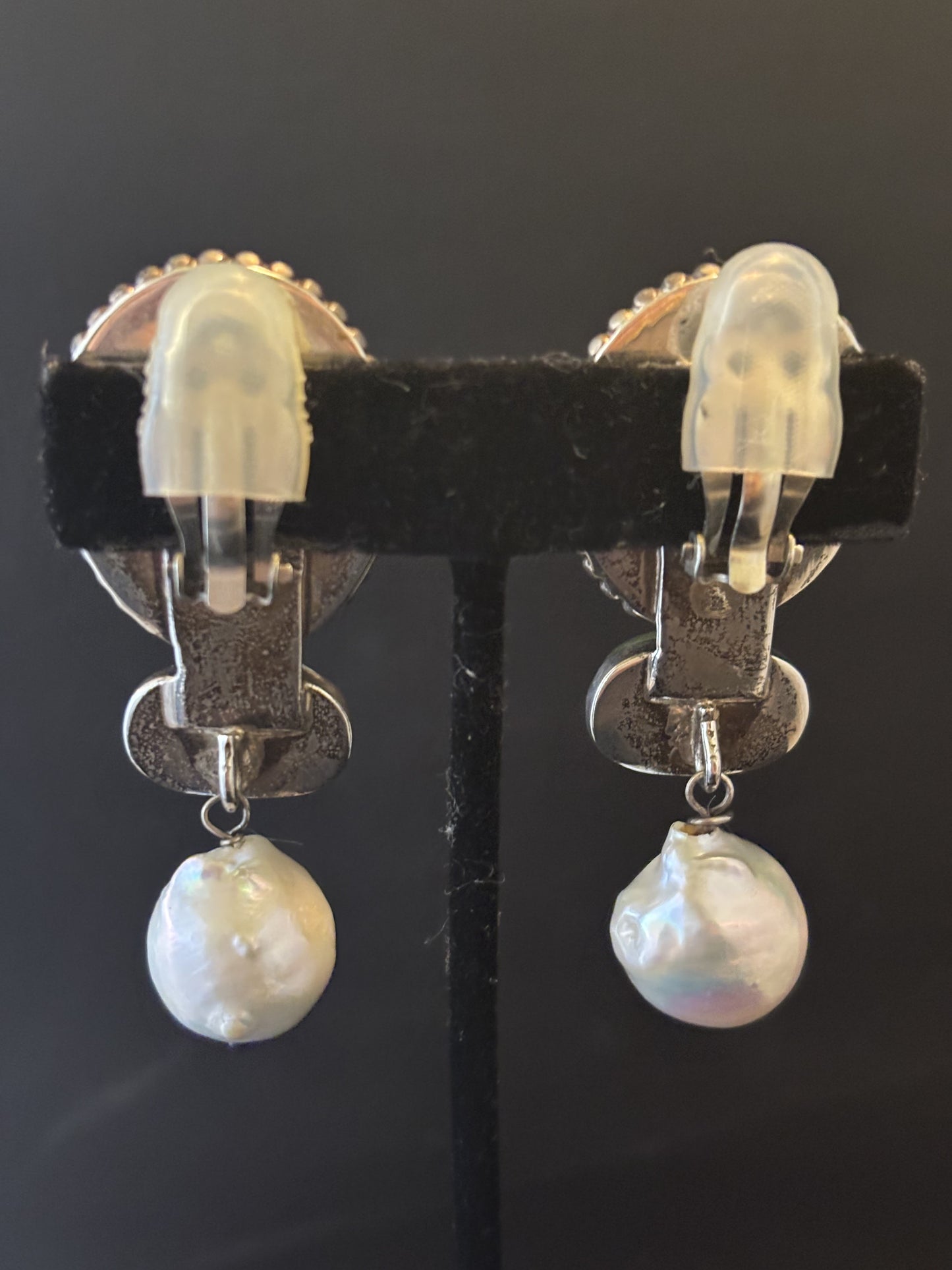 Micromosaic, Aquamarine, South Sea Pearl