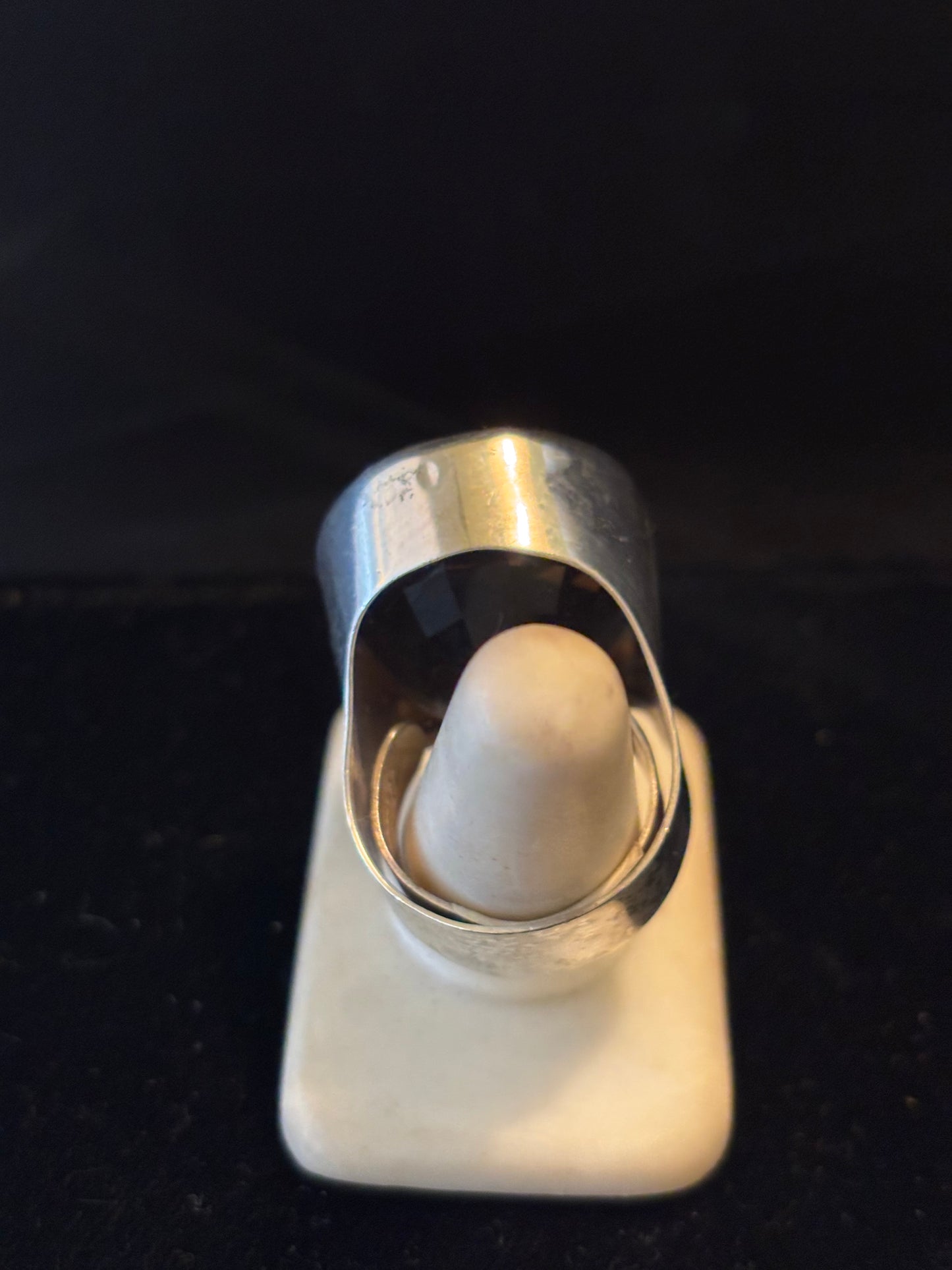 Smoky Topaz Ring