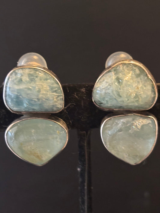 Aquamarine Earring