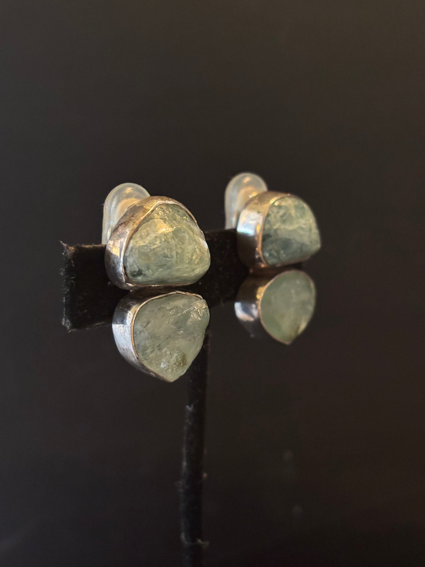 Aquamarine Earring