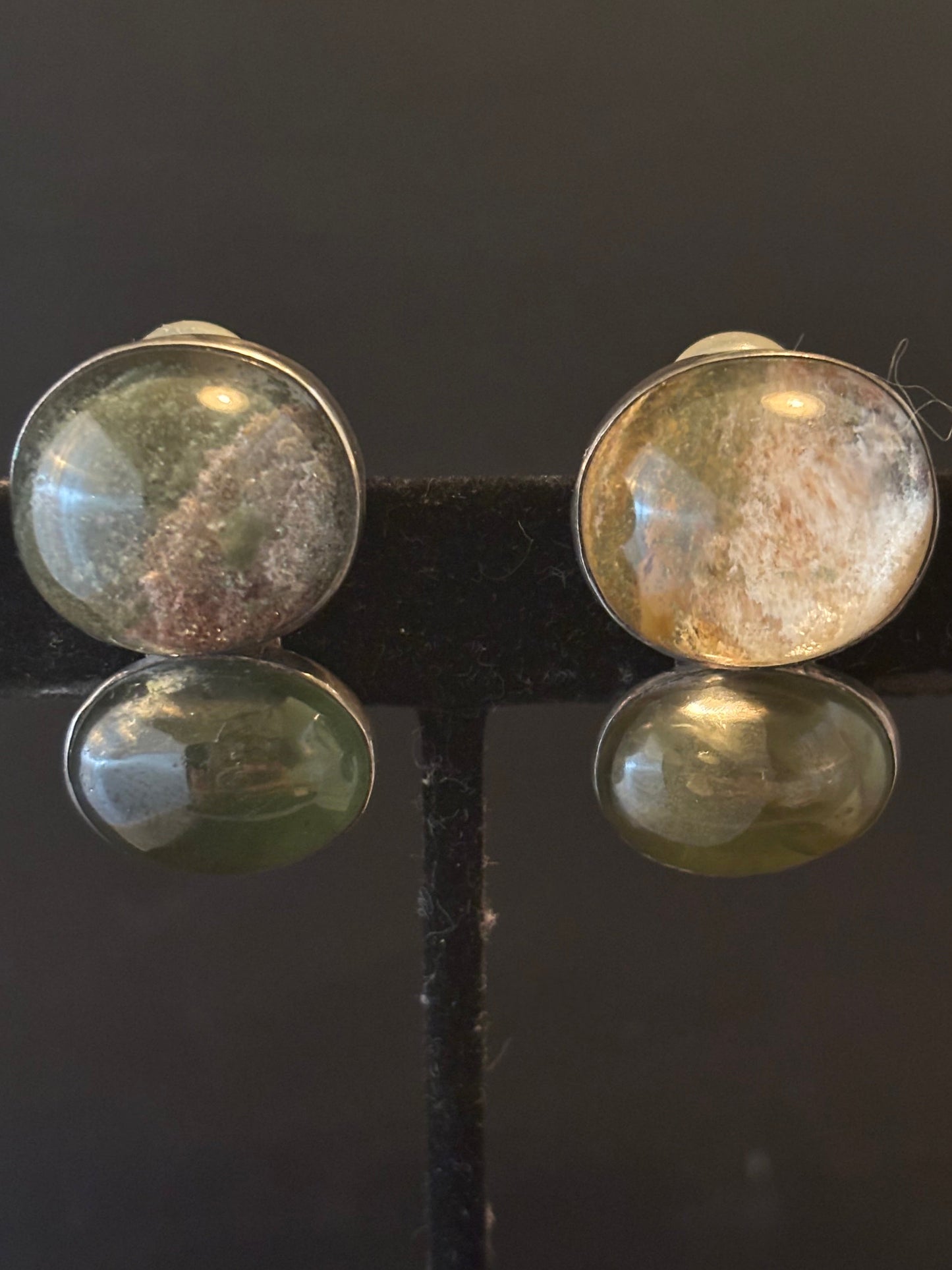 Ocean Jasper, Green Tourmaline