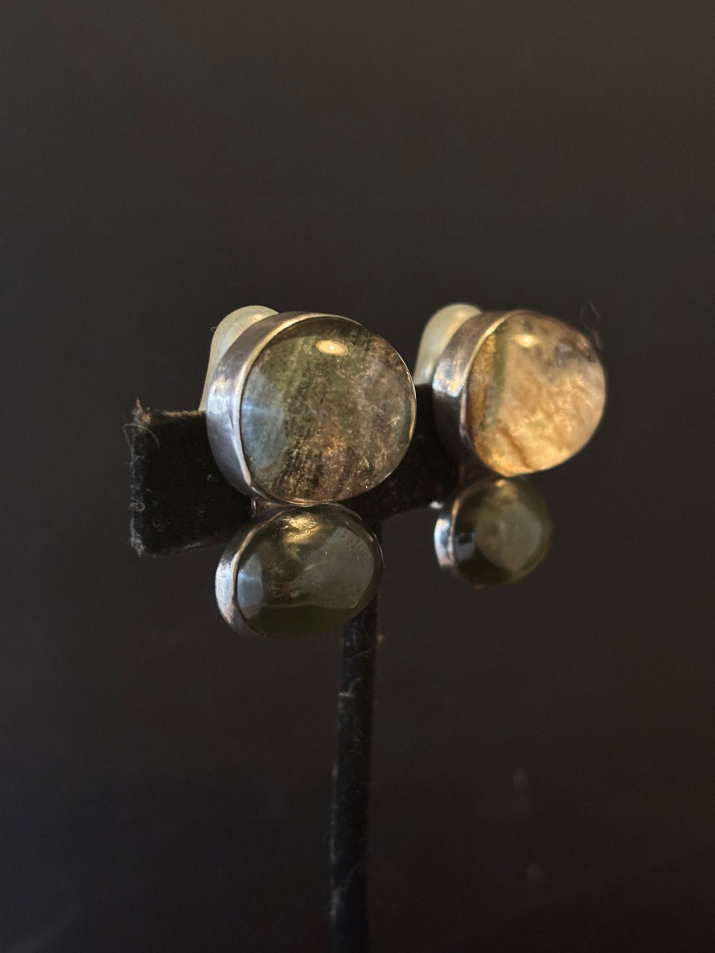 Ocean Jasper, Green Tourmaline