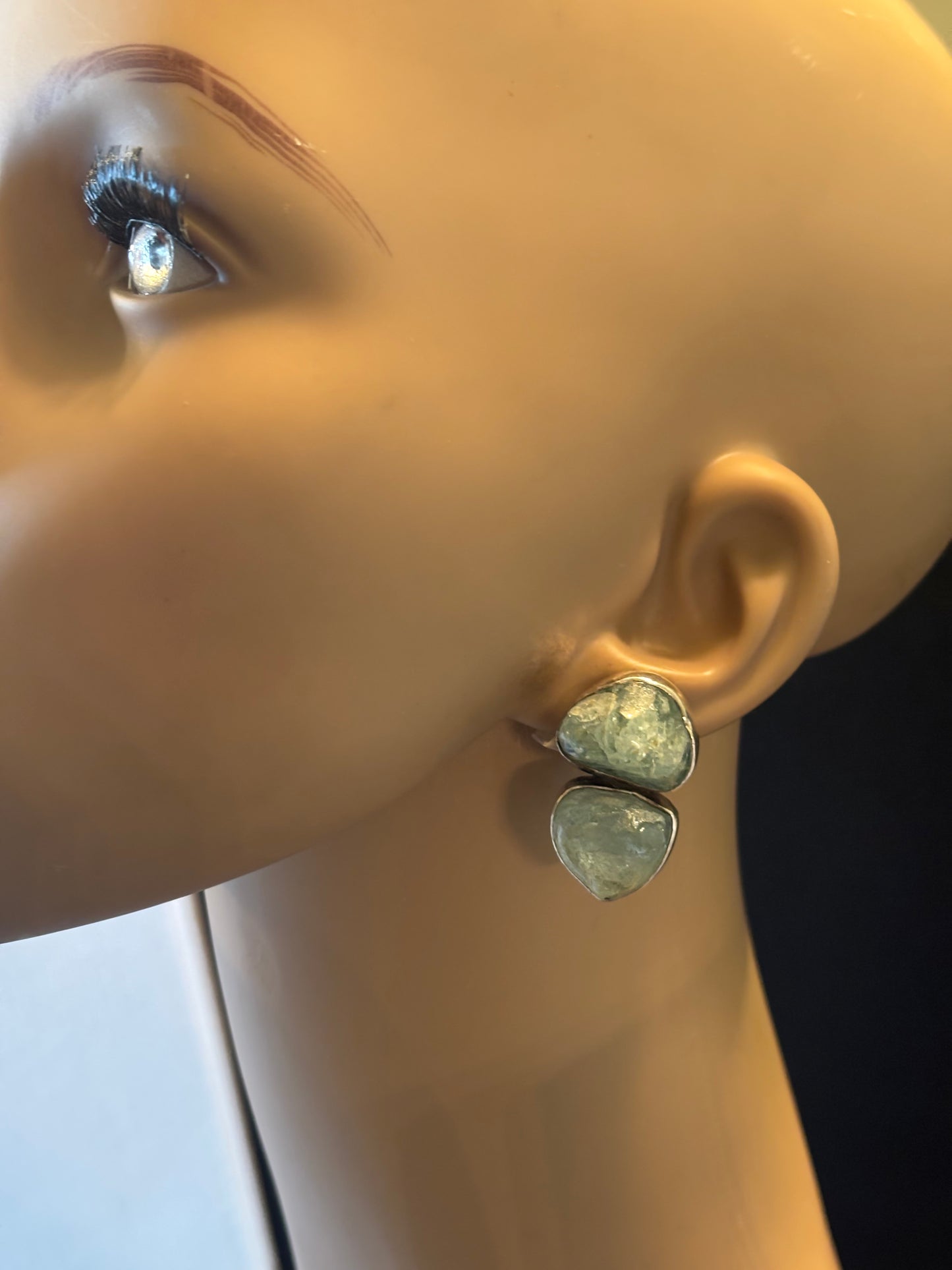 Aquamarine Earring