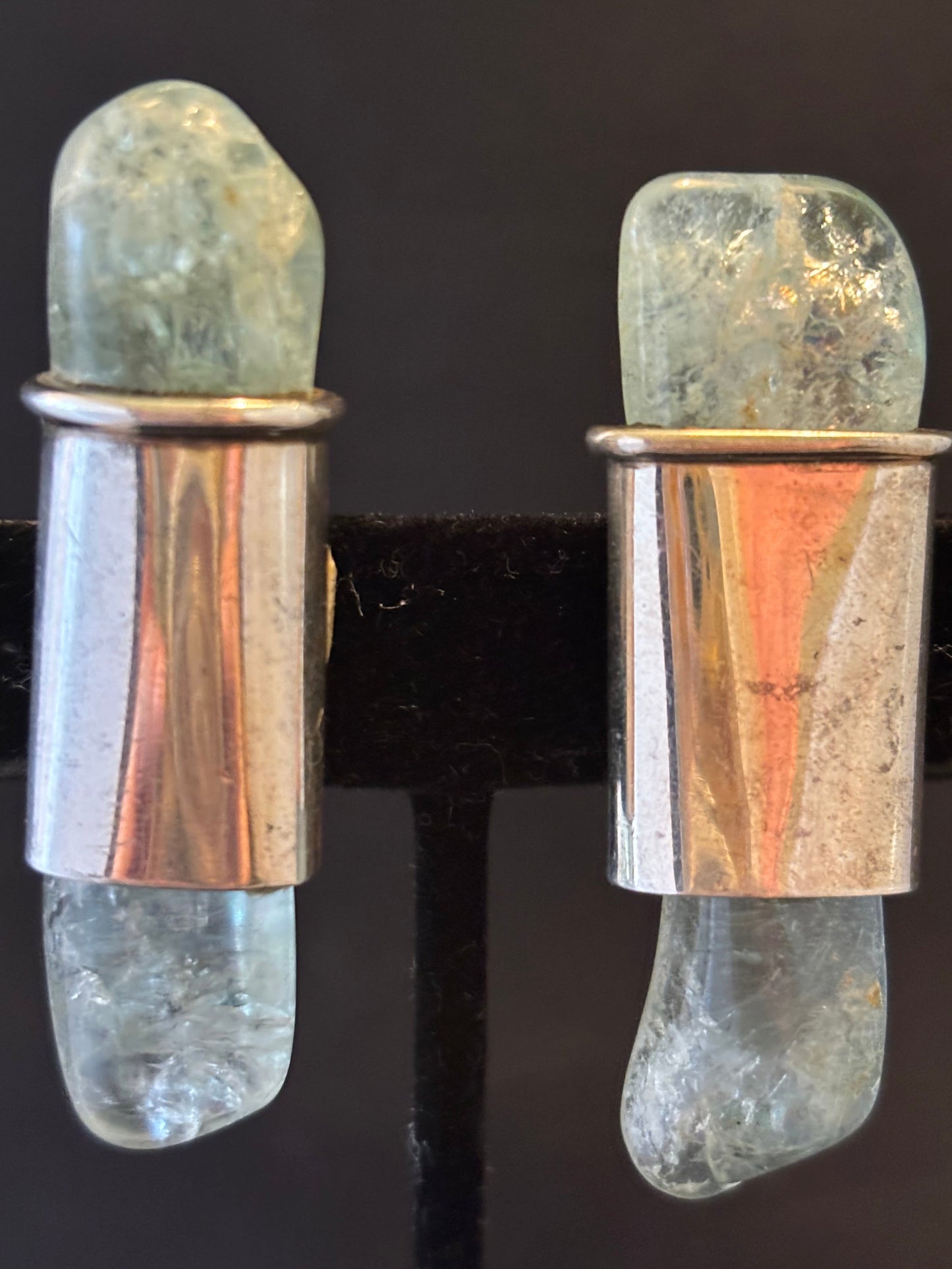Aquamarine Earring