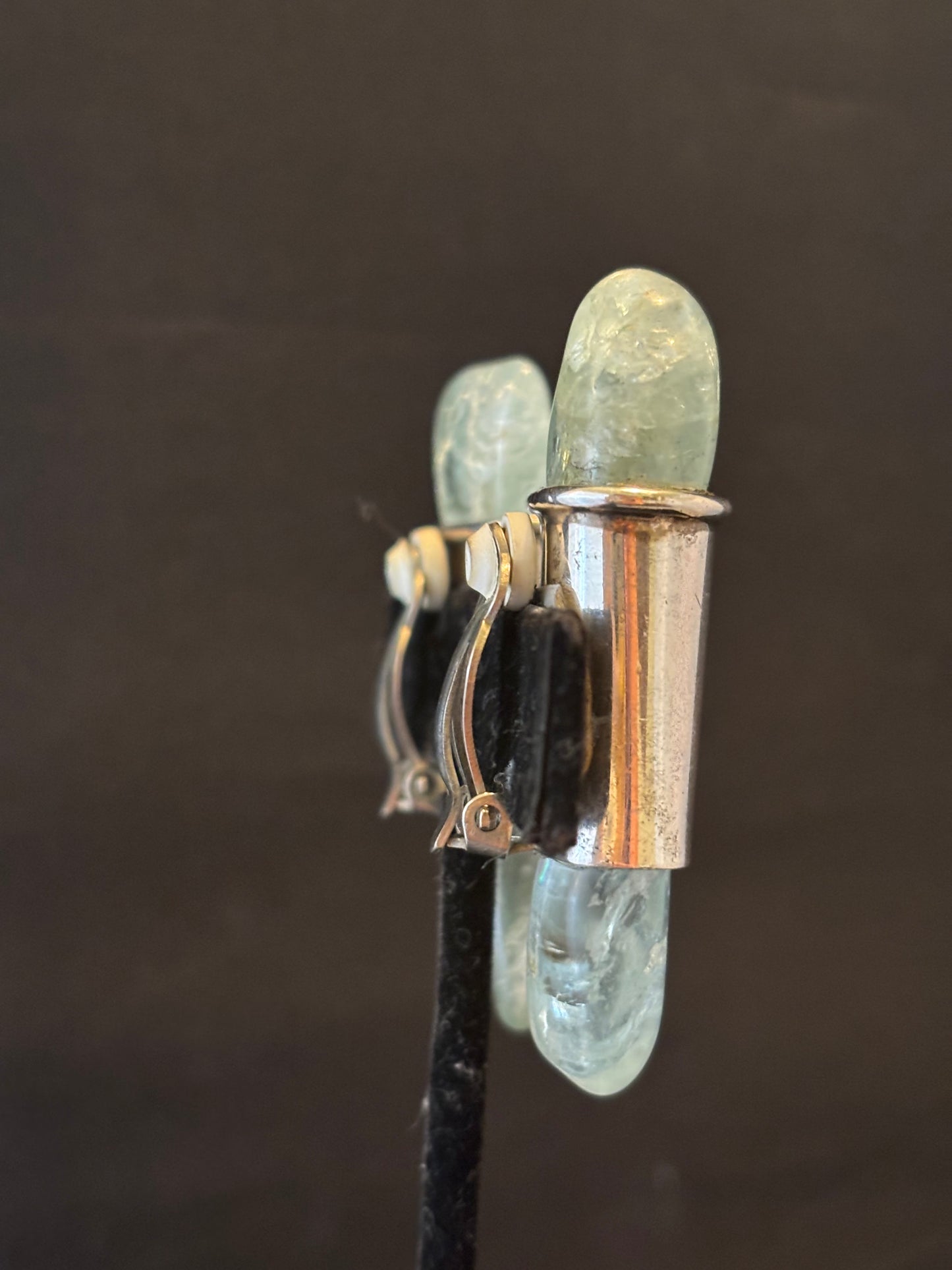 Aquamarine Earring