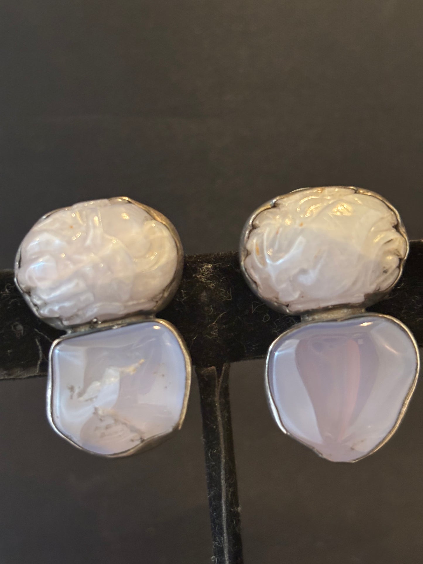 Burmese Jade, Chalcedony