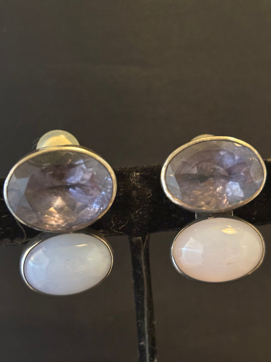 Iolite, Chalcedony