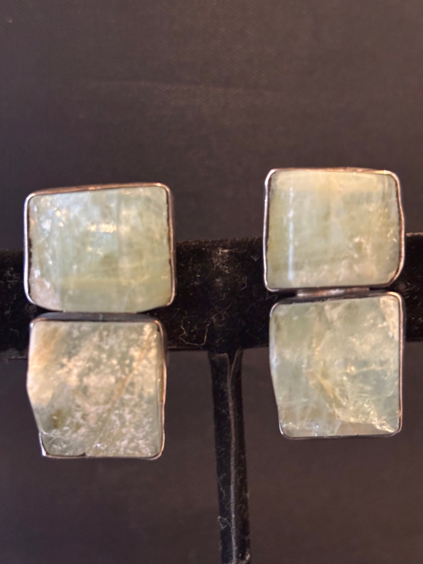 Aquamarine Earrings