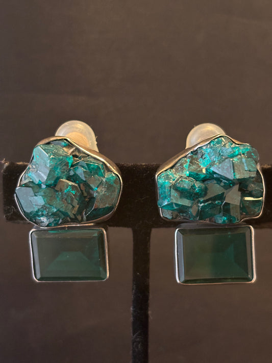Emerald Earring