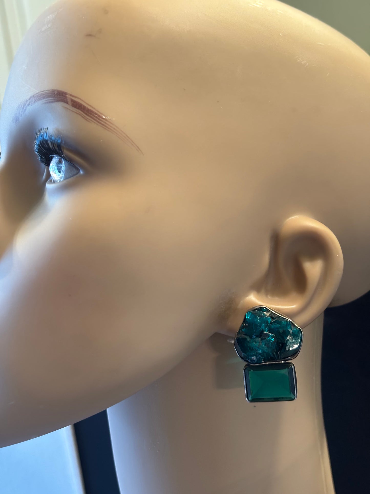 Emerald Earring
