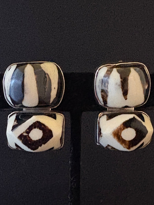 Cowbone Earring